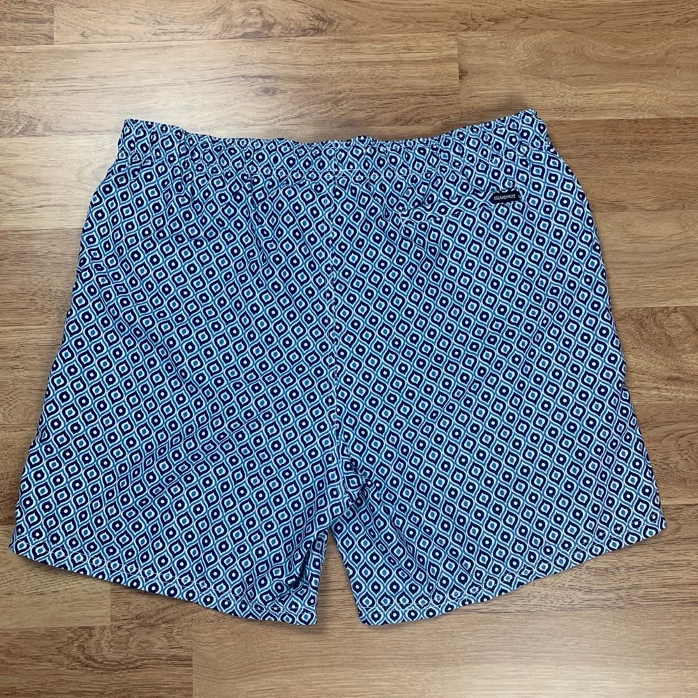 Island Haze Mens Swim Trunks Size XX Large Vacation Travel - Picture 7 of 15